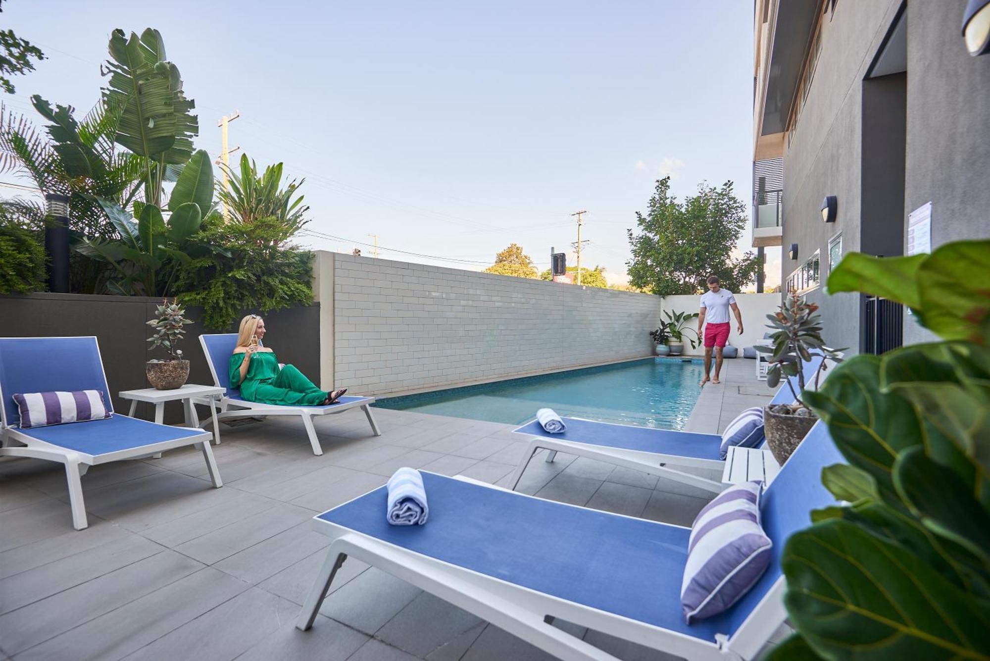 Quest Cannon Hill Brisbane Bagian luar foto