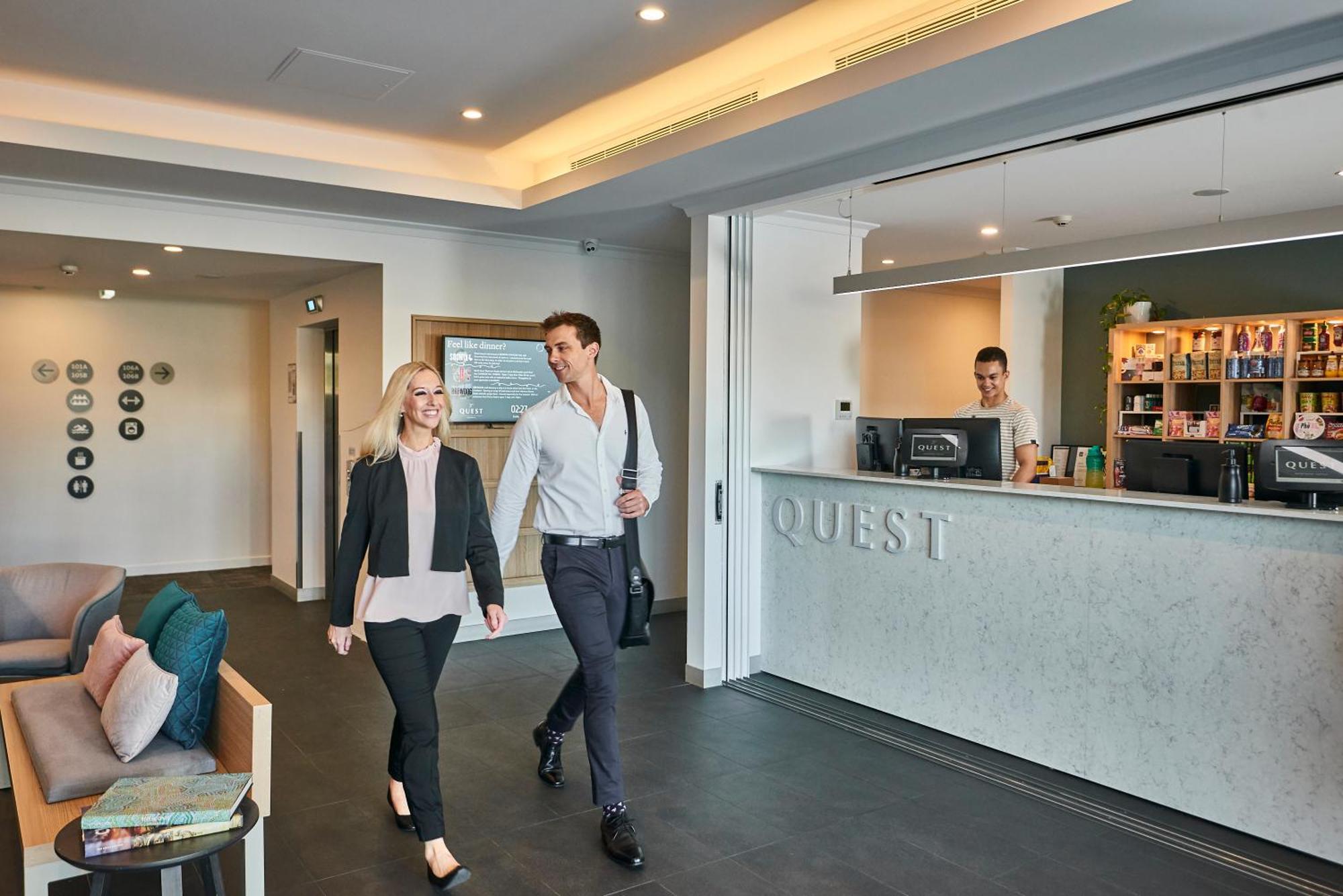 Quest Cannon Hill Brisbane Bagian luar foto