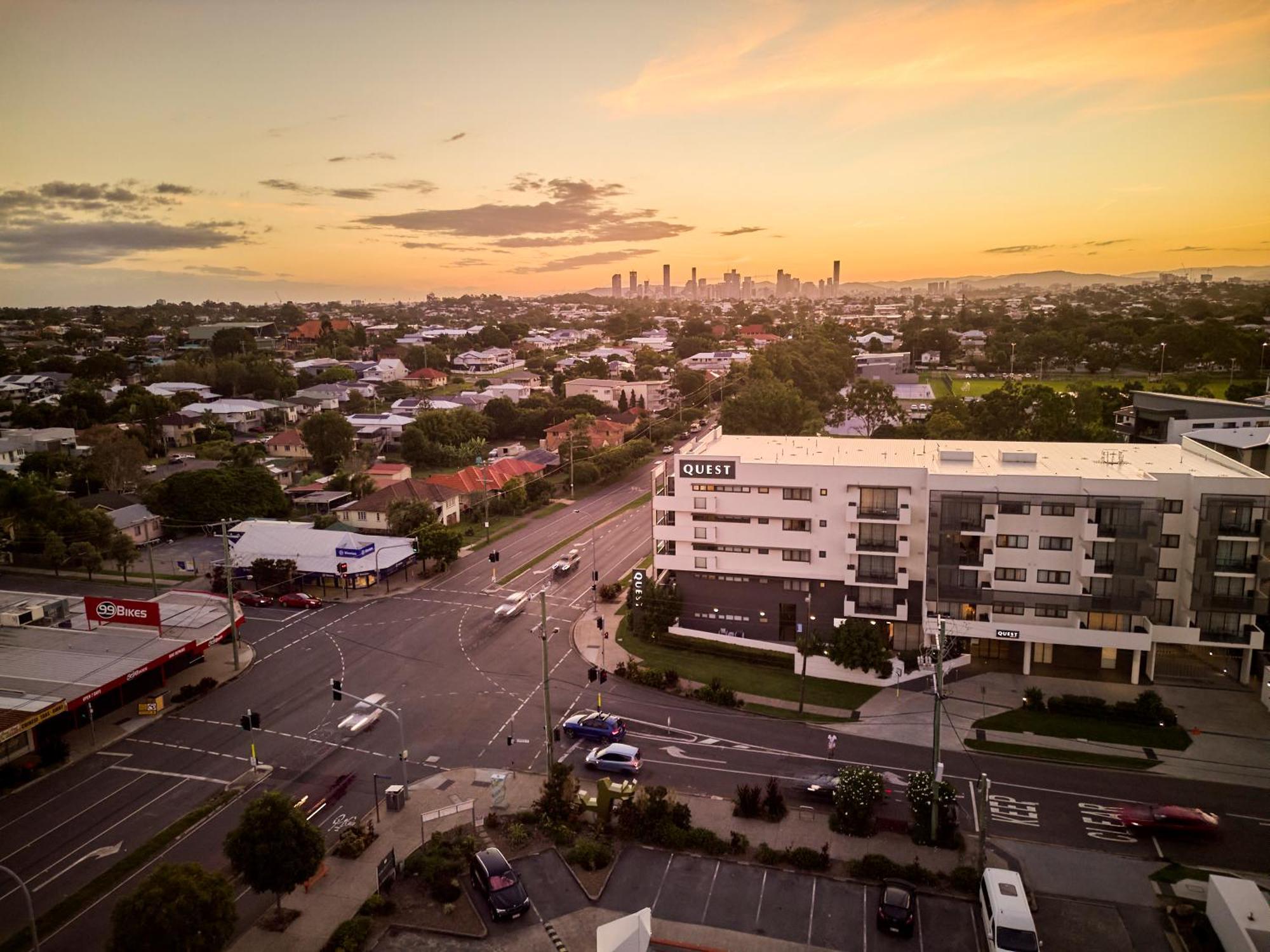 Quest Cannon Hill Brisbane Bagian luar foto