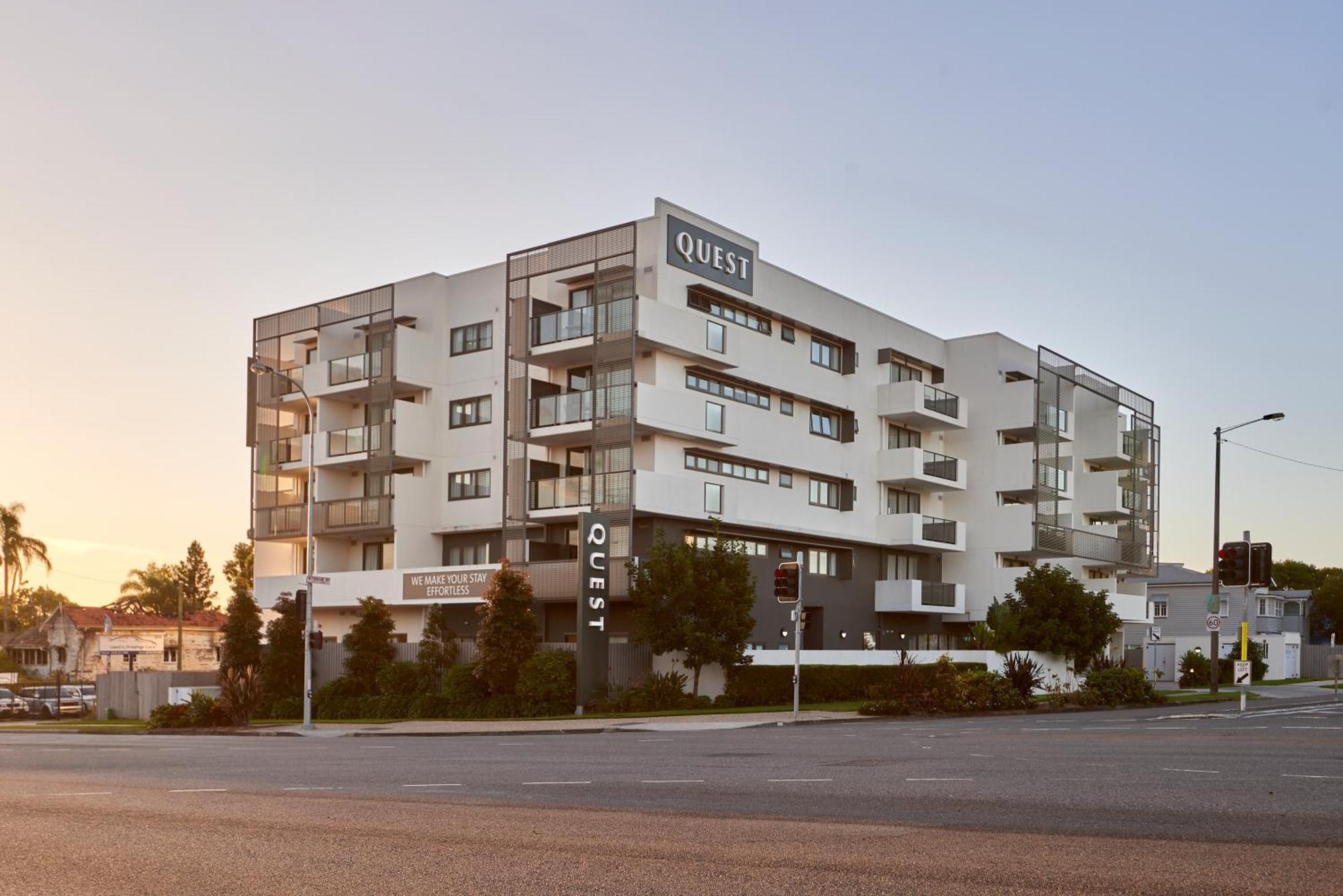 Quest Cannon Hill Brisbane Bagian luar foto