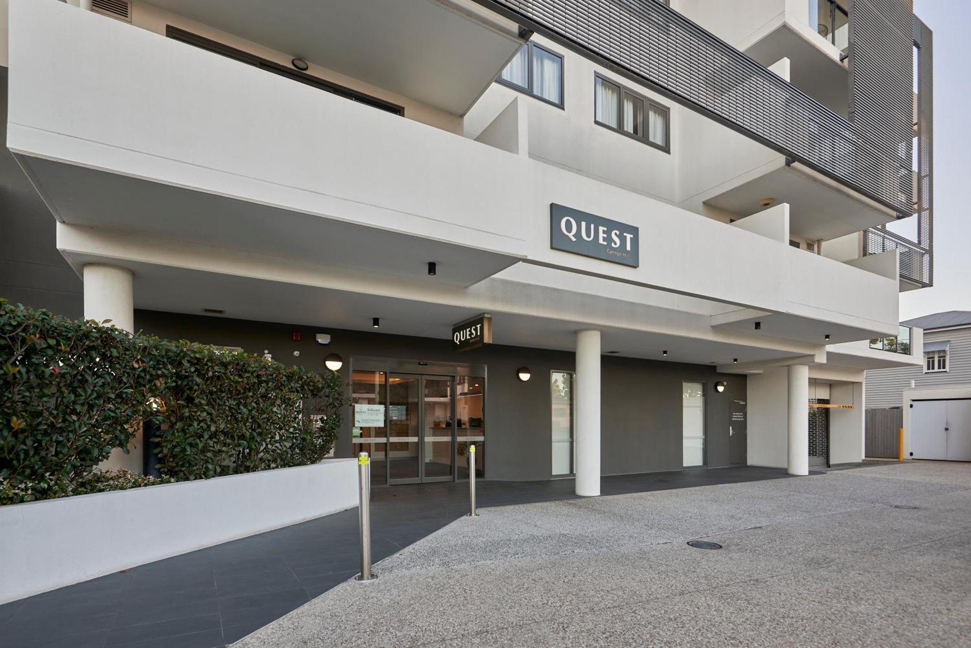 Quest Cannon Hill Brisbane Bagian luar foto